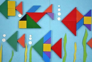 这个七巧板图案是怎么拼出来的？