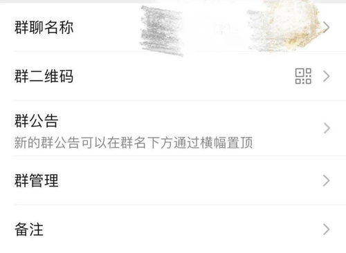 微信群公告大全