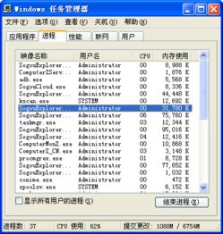 cpu占用率过高原因