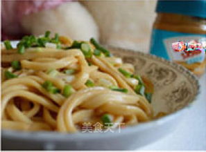 花生酱拌面汁怎么调