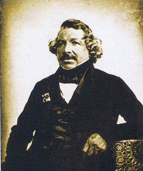 逹盖尔的旗帜 2020,达盖尔摄影法