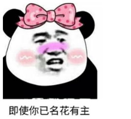 名花有主什么意思？