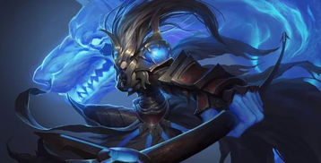 lol原画壁纸在哪里找,lol原画师alex