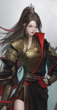 《逆水寒》女血河御姐捏脸数据