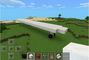 我的世界怎样做会飞的飞机