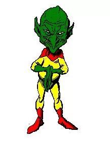 绿色人是怎么回事？