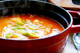 韩国泡菜汤的做法、原料