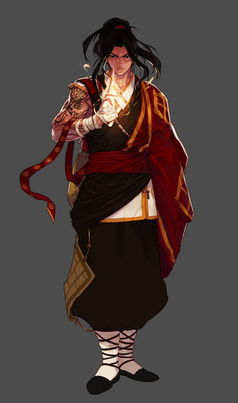 男气功技能以及属性