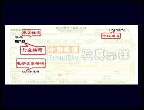 机票怎么验真？