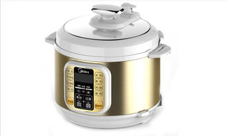 美的电压力锅使用说明
