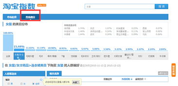 淘宝指数怎么查询？