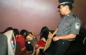 现在在北京如果扫黄被抓女的怎么处罚