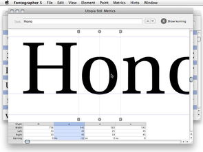 字体设计软件有哪些,改变字体的软件免费