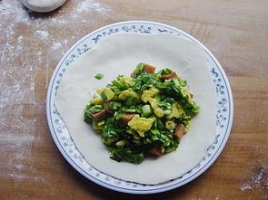 韭菜盒子的做法视频