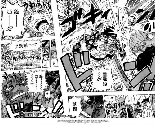 百度海贼王吧的漫画索引