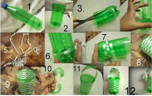 塑料瓶手工制作大全简单又好看，塑料瓶手工制作花盆