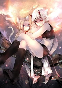 求这两个动漫人物的出处