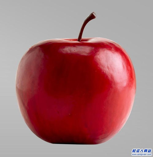 为什么苹果是红色