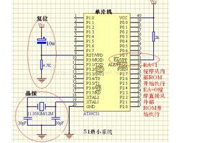 单片机最小系统原理图,通俗易懂