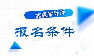 正高级会计师报名条件