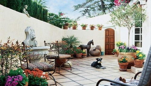 庭院围墙图片大全