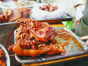 猪头肉高清大图片