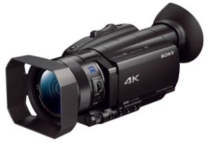 4K电影拍摄用什么摄像机