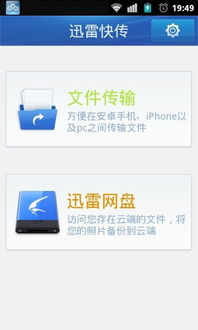 迅雷快传跟迅雷有什么不同