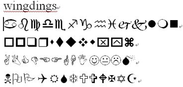 求一心形特殊符号。这是怎么搞的符号