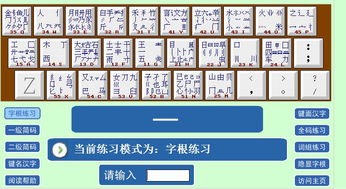请问有在线五笔打字练习网站吗，正确的编码提示