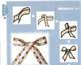 怎么打蝴蝶结简单方法,蝴蝶结最简单打法图解