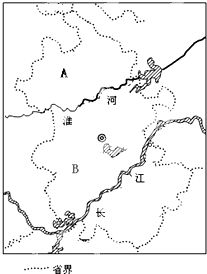 安徽的简称为什么是皖,安徽的简称读什么