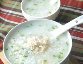 鸡丝粥怎么煮不会腥