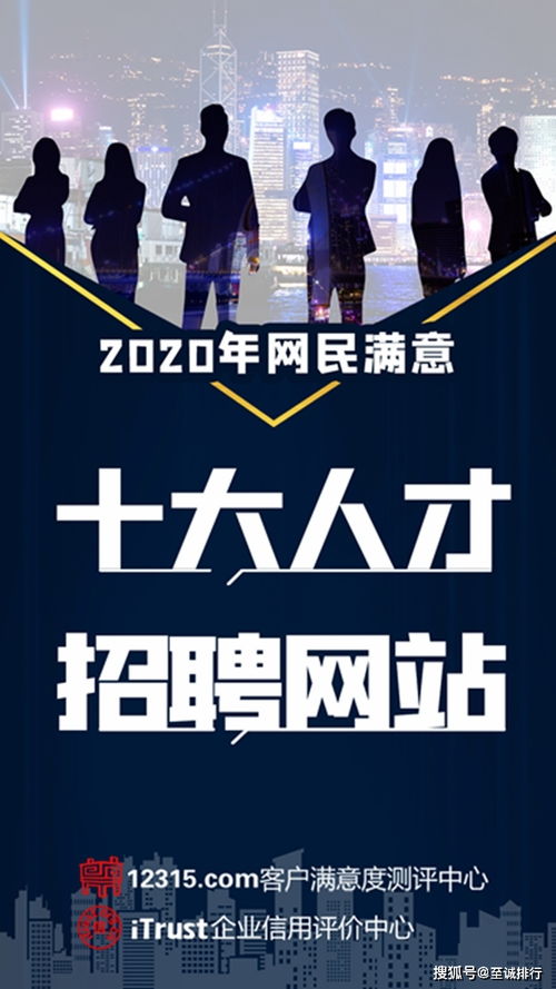 十大招聘网站及网址