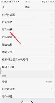 “呼叫转移”是什么意思？