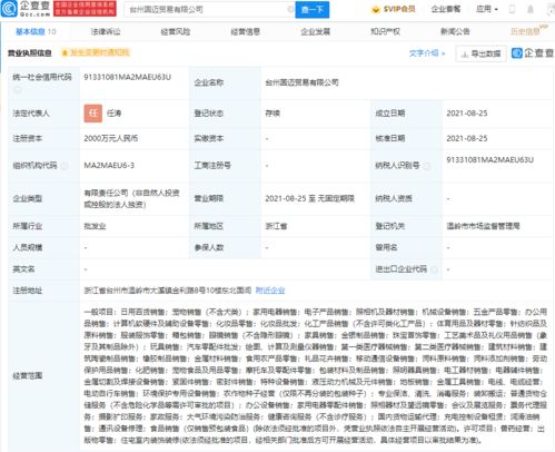商贸公司的经营范围是什么？