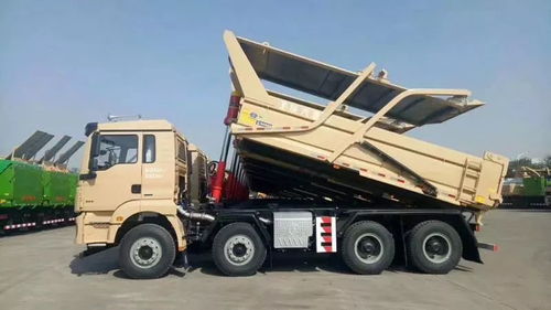 用来运输石头或土方的东凤车（俗称：泥头车）一车