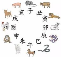 十二生肖排列顺序表怎么读，十二生肖排列顺序表年龄表2022