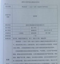 房屋安全检测鉴定报告一般多少钱,第三方安全检测报告