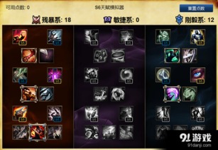 LOL 赵信的天赋怎么加最好