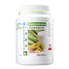 安利纽崔莱蛋白粉功效