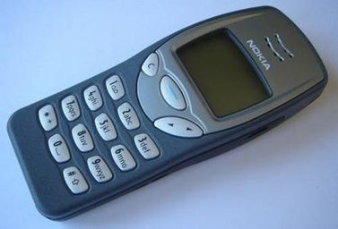 诺基亚3210、8210是不是早期手机？