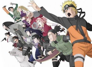 火影忍者大电影有哪几部