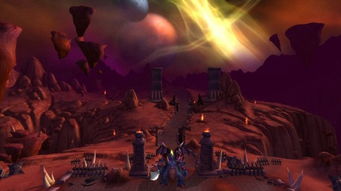 魔兽世界地狱火城墙怎么去