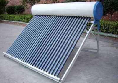 太阳能热水器如何清洗？