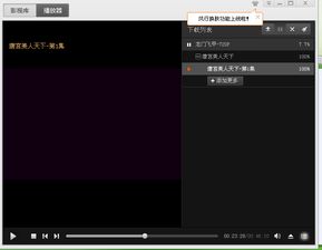 风行播放器为什么不能播放