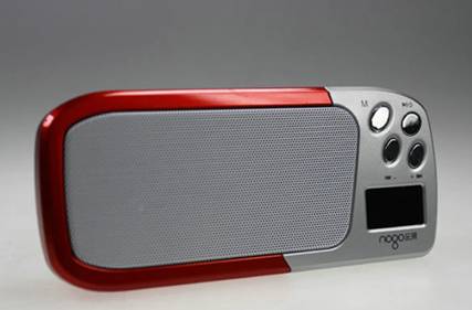 便携式插卡小音箱怎么用?