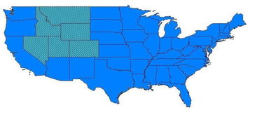 美国的行政区划
