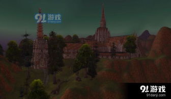 wow中进入血色修道院任务怎么做