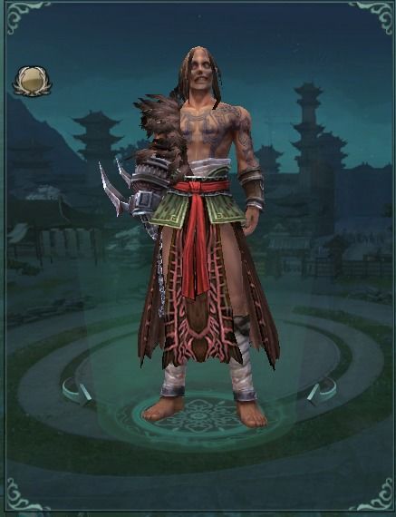 剑网三尹放脸上的疤什么时候有的？为什么他没有纹